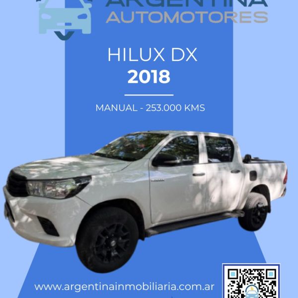 folleto hilux blanca